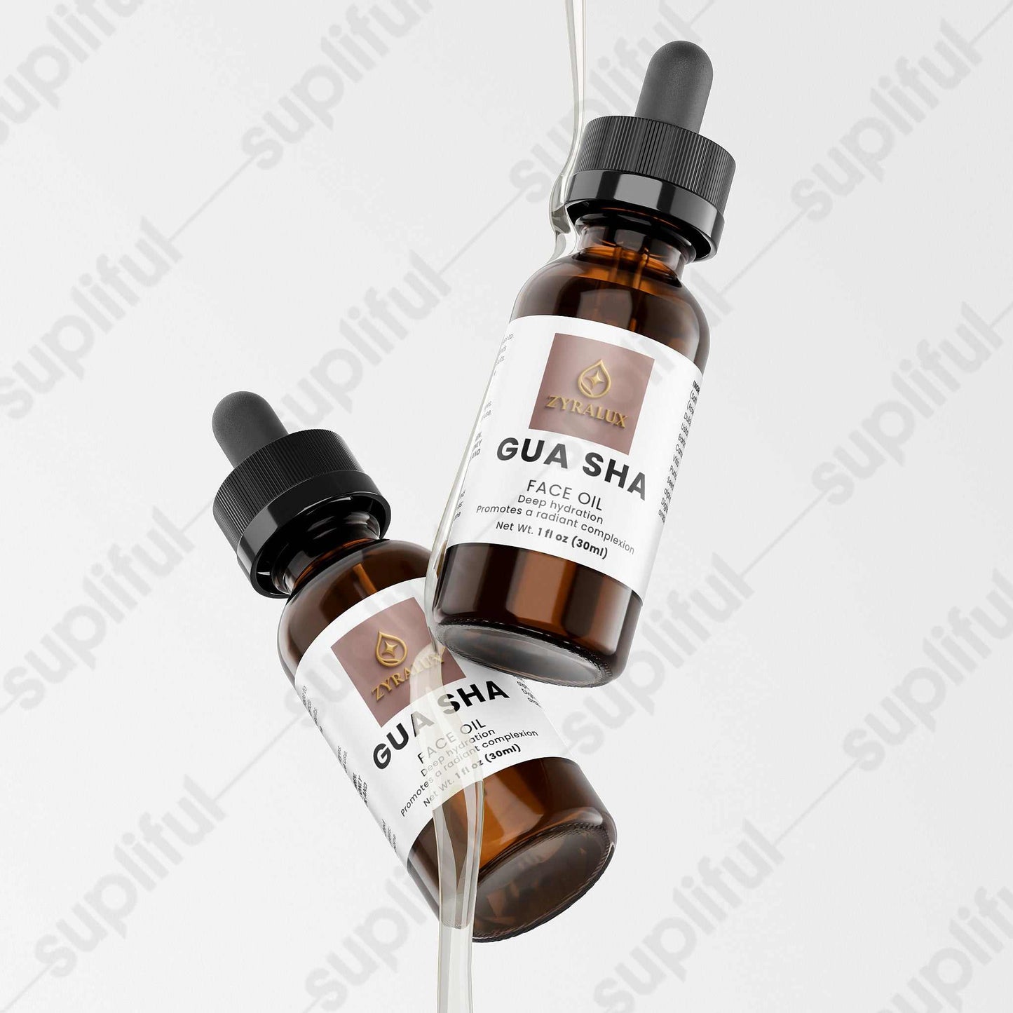 Gua Sha Face Oil - ZYRALUX