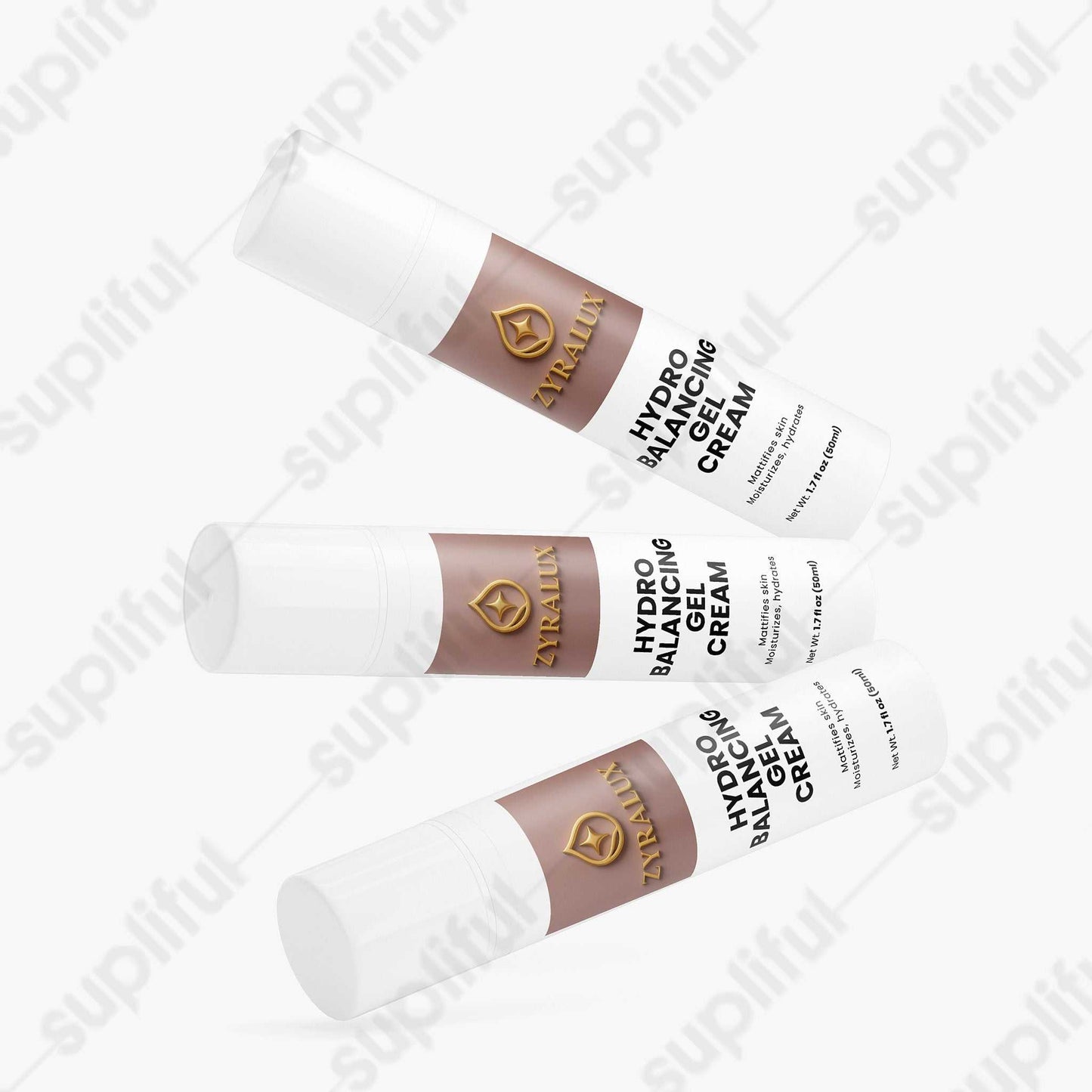 Hydro Balancing Gel-Cream - ZYRALUX