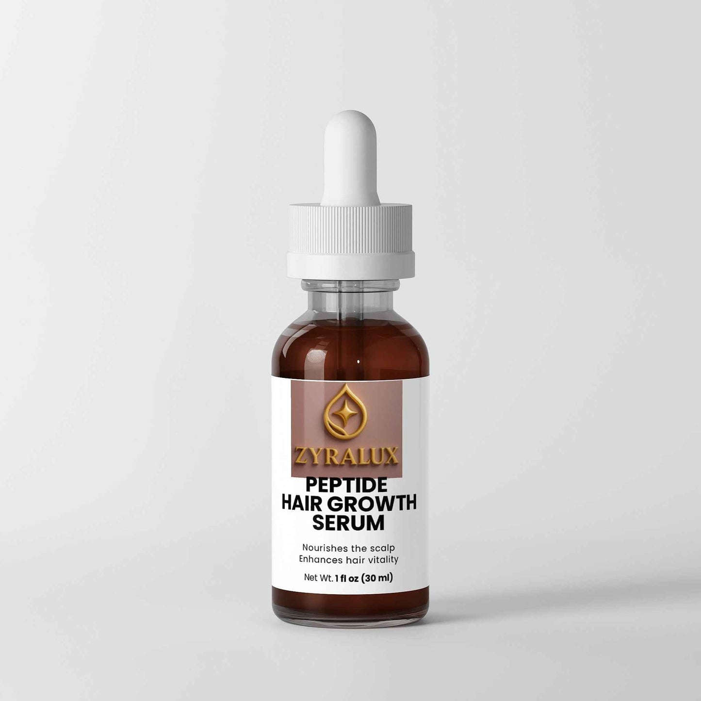 ZYRALUX Hair Care Peptide Hair Growth Serum