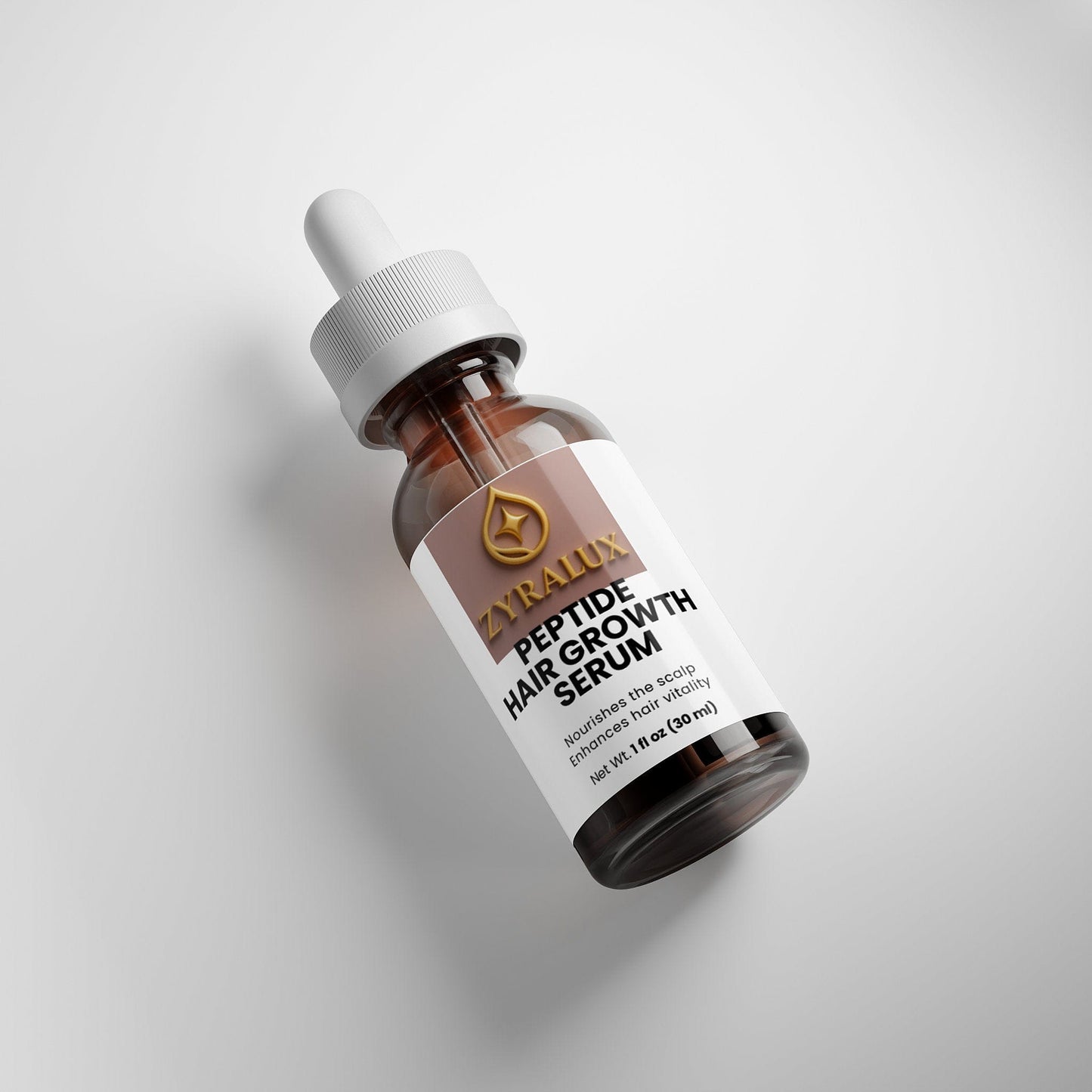 ZYRALUX Hair Care Peptide Hair Growth Serum