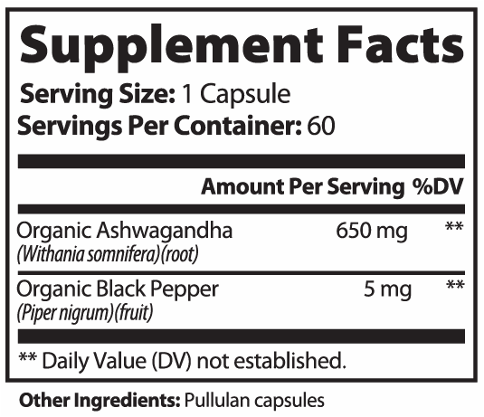 Ashwagandha - ZYRALUX