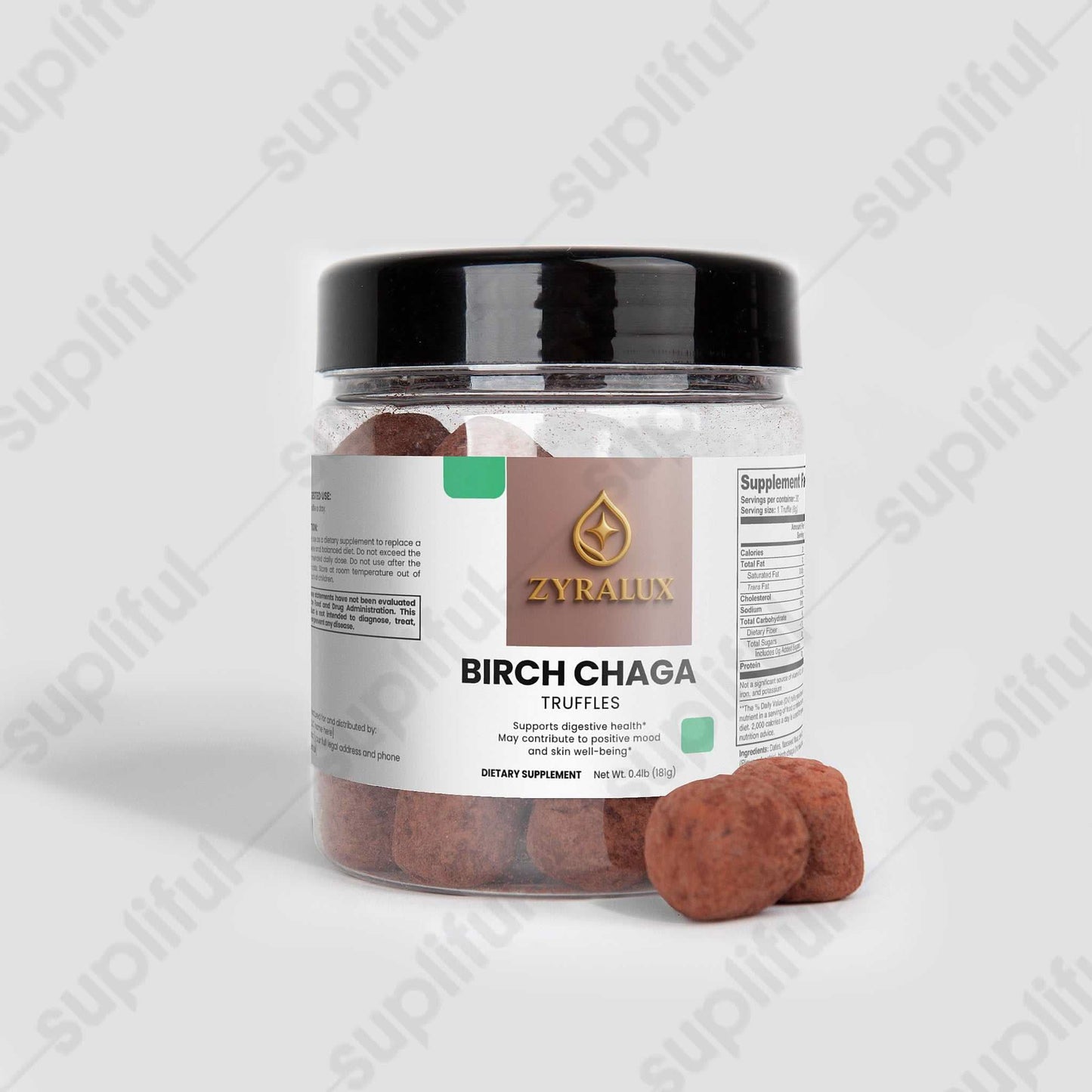Birch Chaga Truffles - ZYRALUX