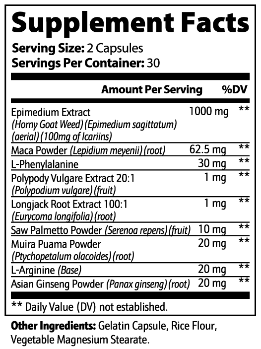 Horny Goat Weed Blend - ZYRALUX
