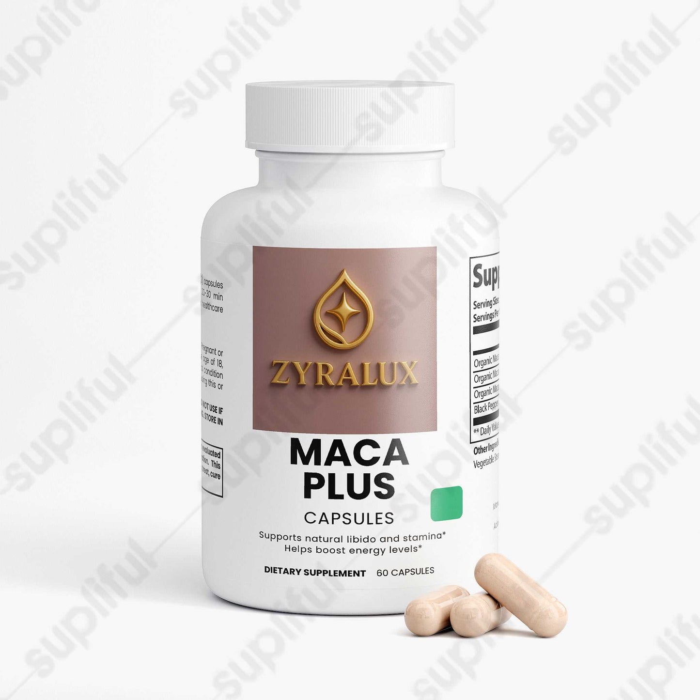 Maca Plus - ZYRALUX