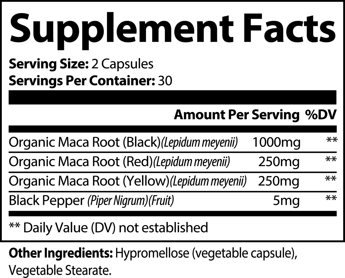 Maca Plus - ZYRALUX