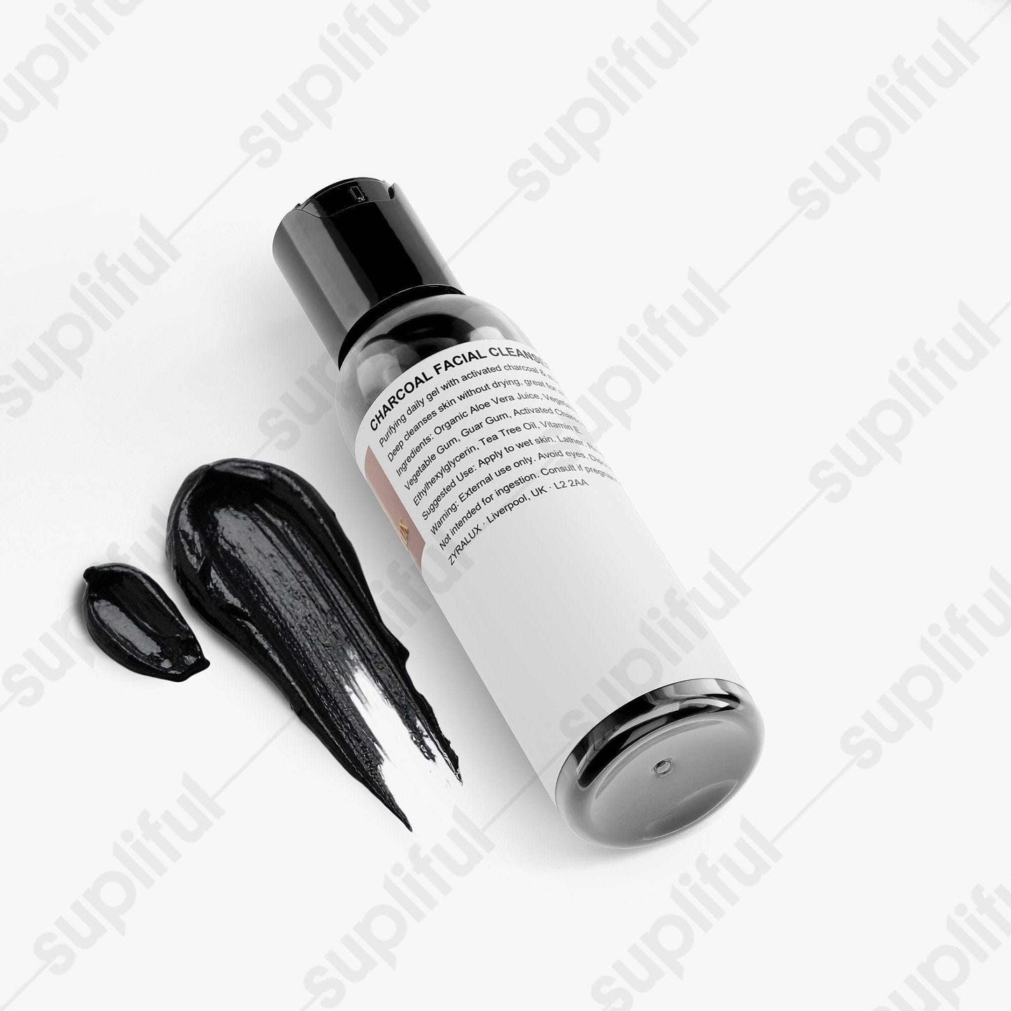 Charcoal Facial Cleanser - ZYRALUX