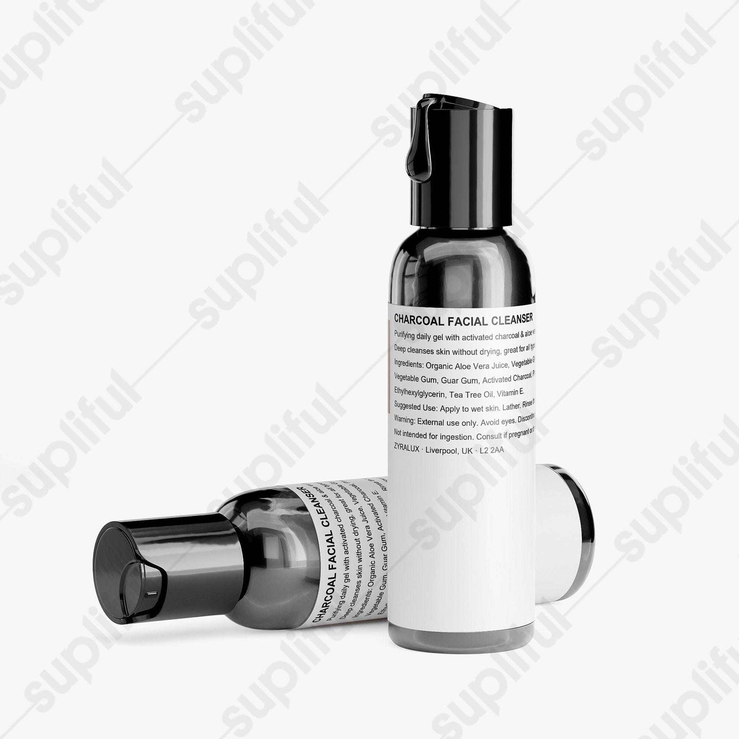 Charcoal Facial Cleanser - ZYRALUX