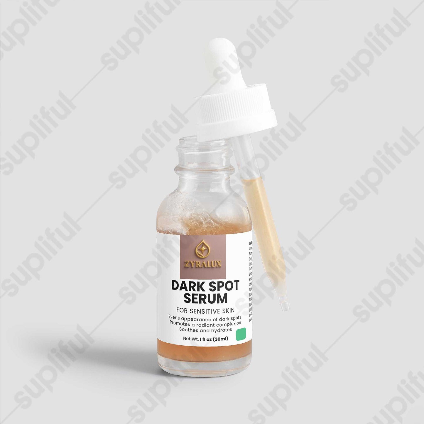 Dark Spot Serum for Sensitive Skin - ZYRALUX