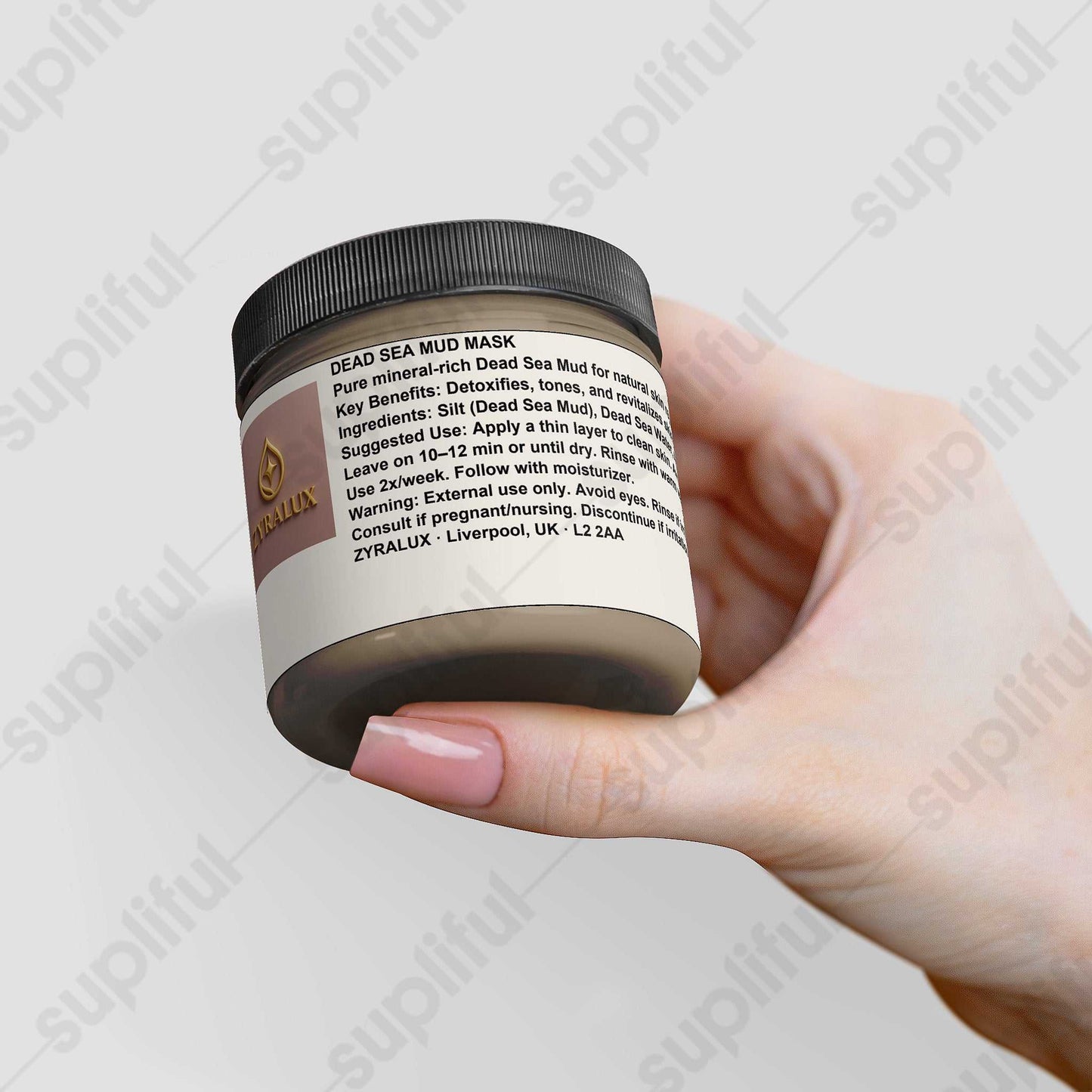 Dead Sea Mud - ZYRALUX