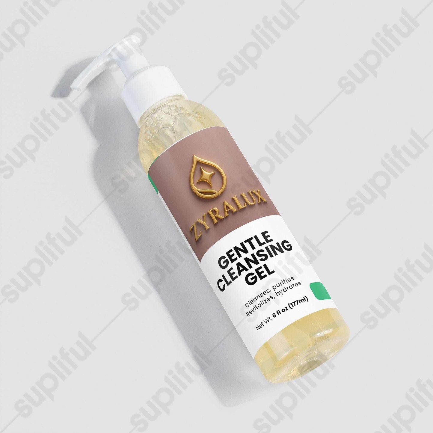 Gentle Cleansing Gel - ZYRALUX