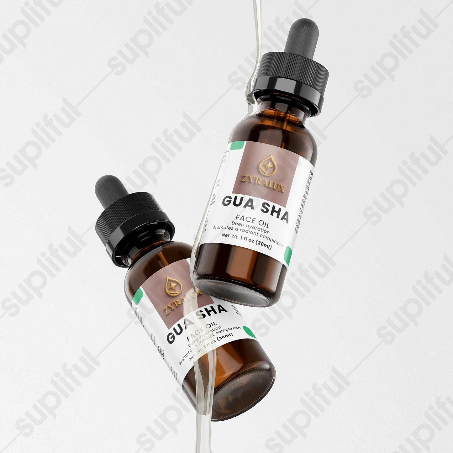 Gua Sha Face Oil - ZYRALUX