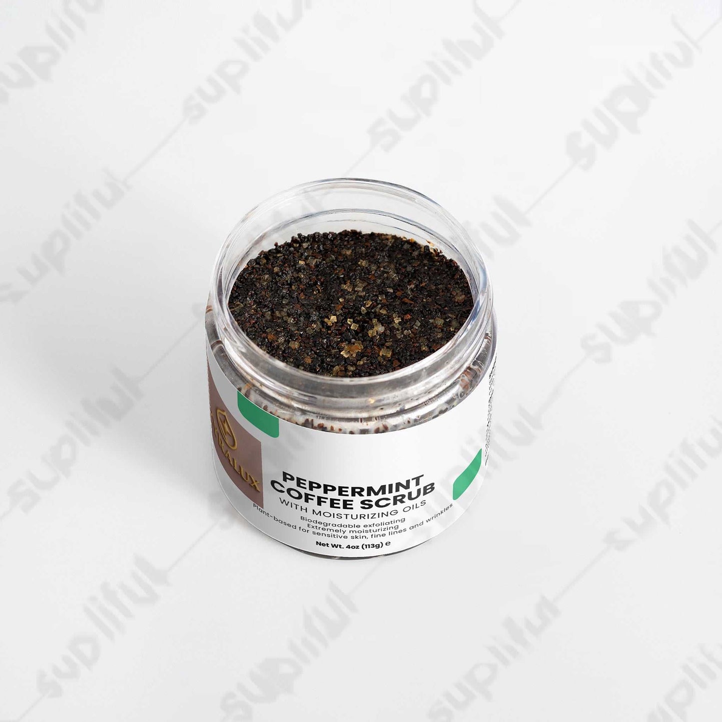 Peppermint Coffee Scrub - ZYRALUX