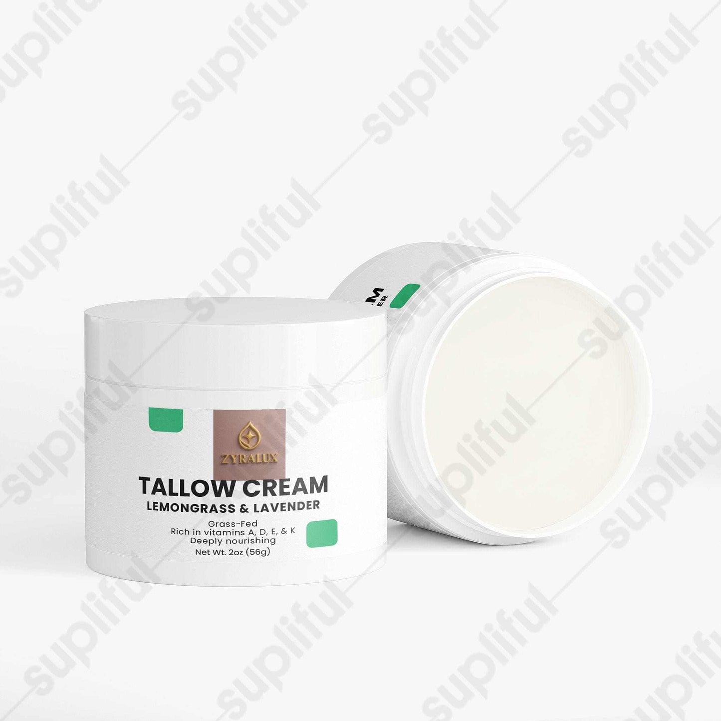 Tallow Cream Lemongrass & Lavender - ZYRALUX