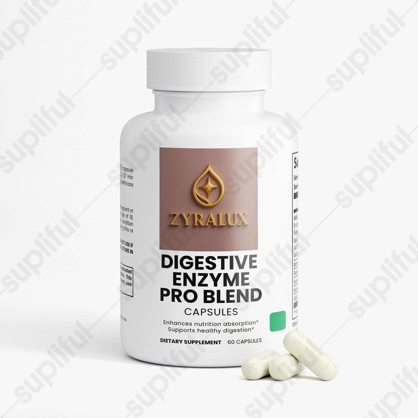 Digestive Enzyme Pro Blend - ZYRALUX