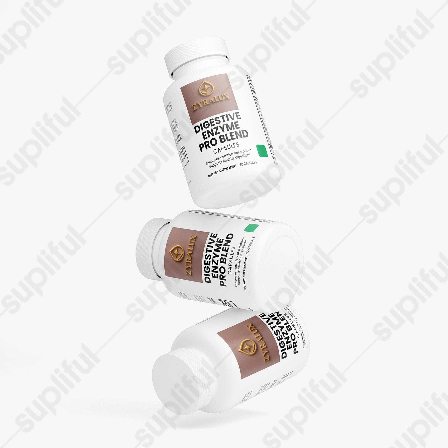 Digestive Enzyme Pro Blend - ZYRALUX