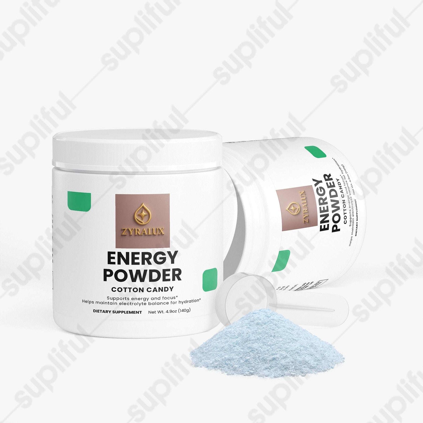 Energy Powder (Cotton Candy) - ZYRALUX