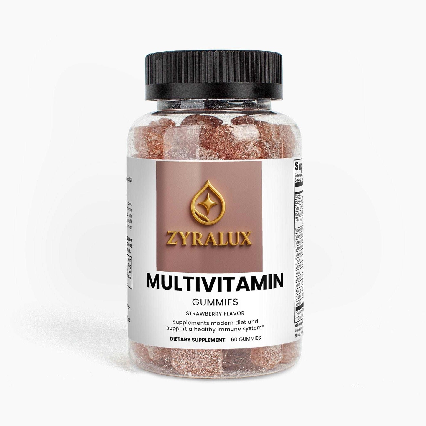 Multivitamin Bear Gummies (Adult) - ZYRALUX