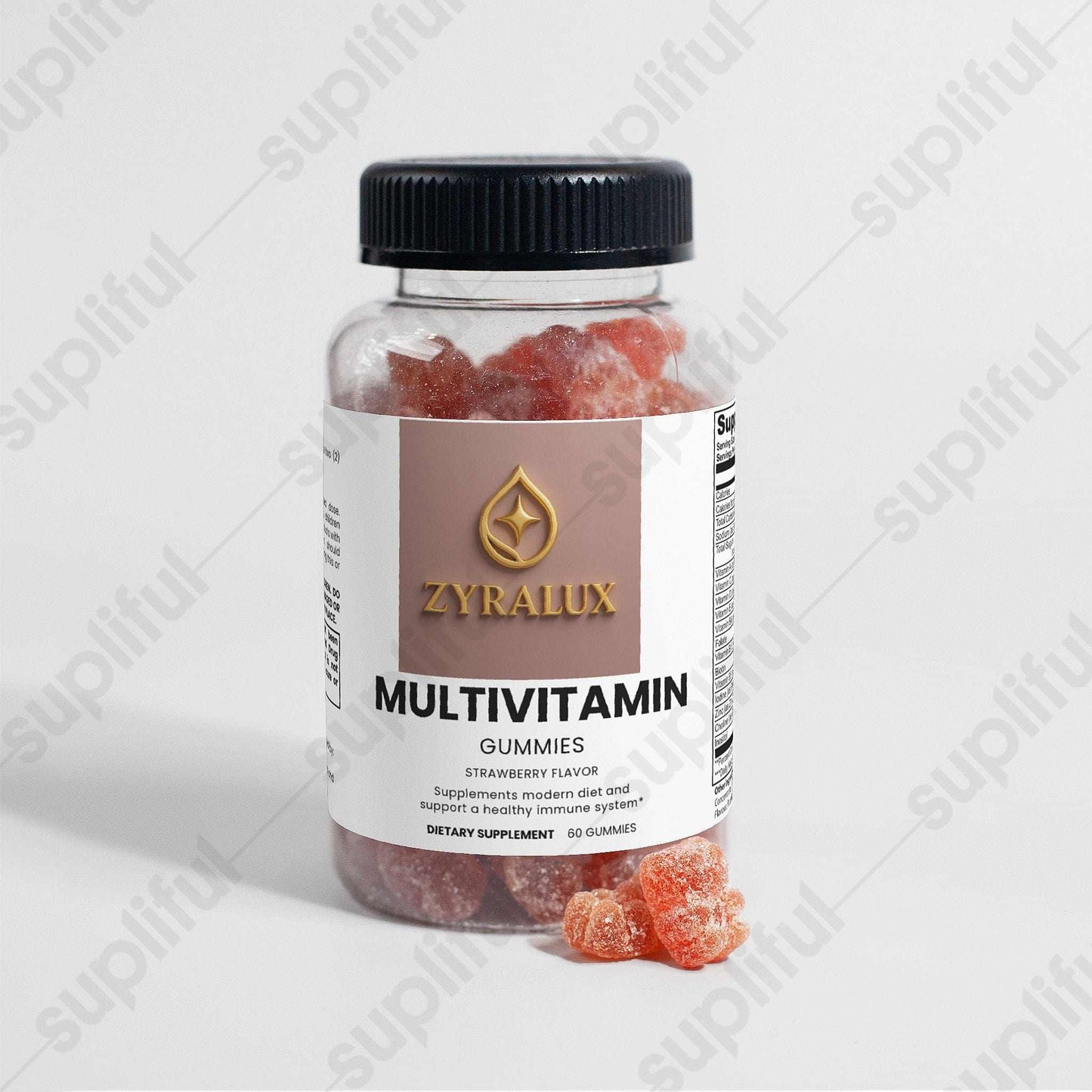 Multivitamin Bear Gummies (Adult) - ZYRALUX