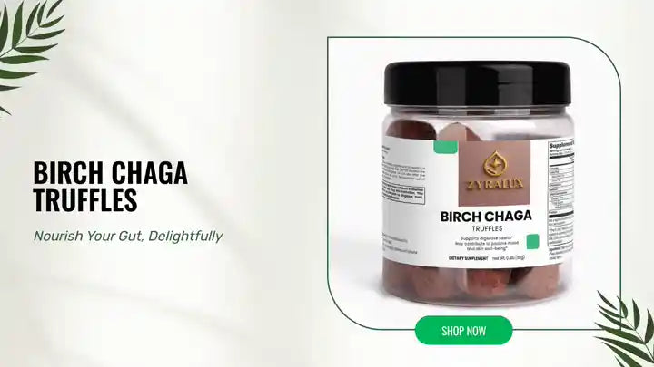 Birch Chaga Truffles by@Outfy