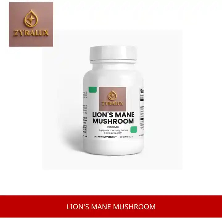 Lion&#039;s Mane Mushroom by@Outfy