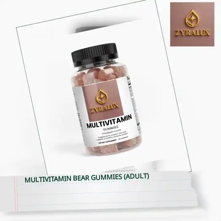Multivitamin Bear Gummies (Adult) by@Outfy