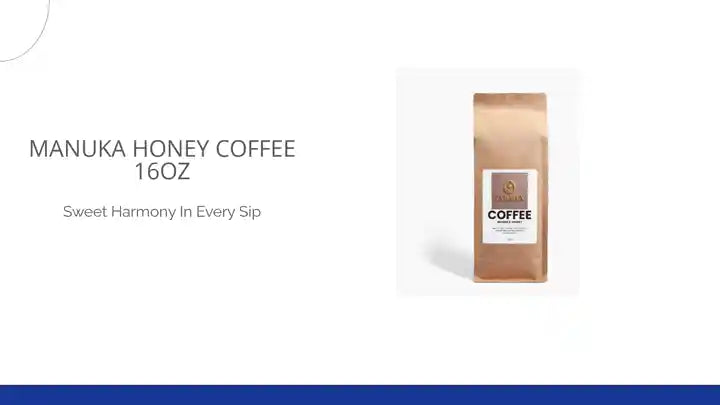 Manuka Honey Coffee 16oz by@Outfy