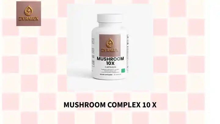 Mushroom Complex 10 X by@Outfy