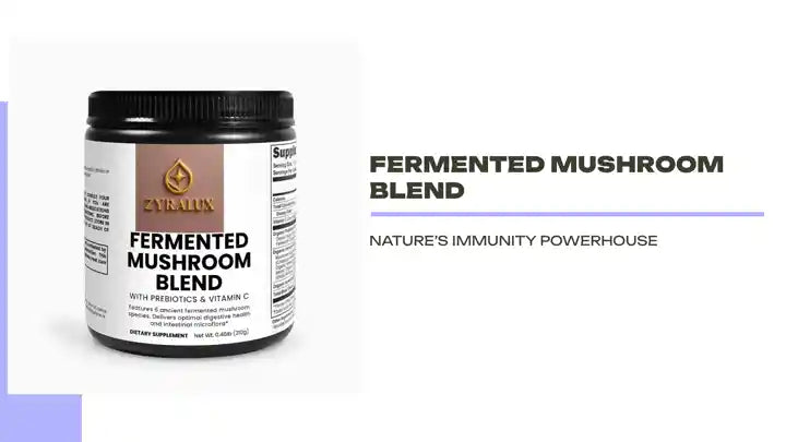 Fermented Mushroom Blend by@Outfy