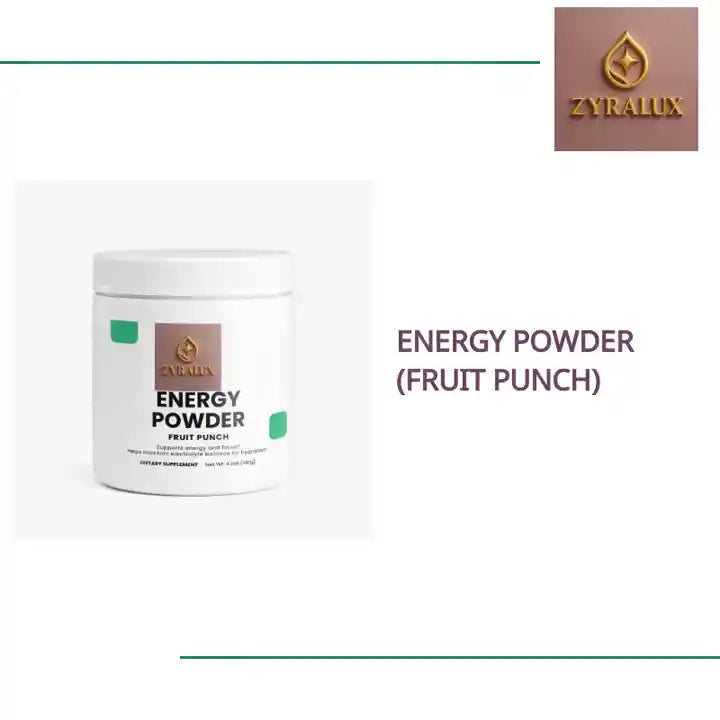 Energy Powder (Fruit Punch) by@Outfy