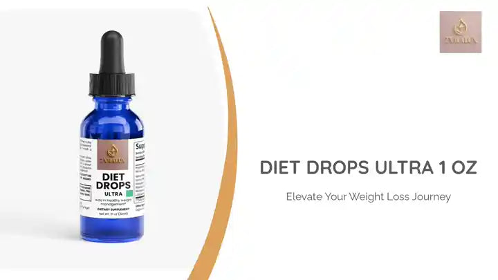 Diet Drops Ultra 1 oz by@Outfy