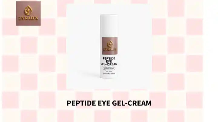 Peptide Eye Gel-Cream by@Outfy