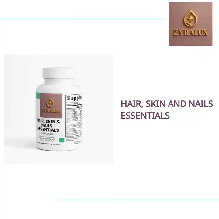 Hair, Skin and Nails Essentials by@Outfy
