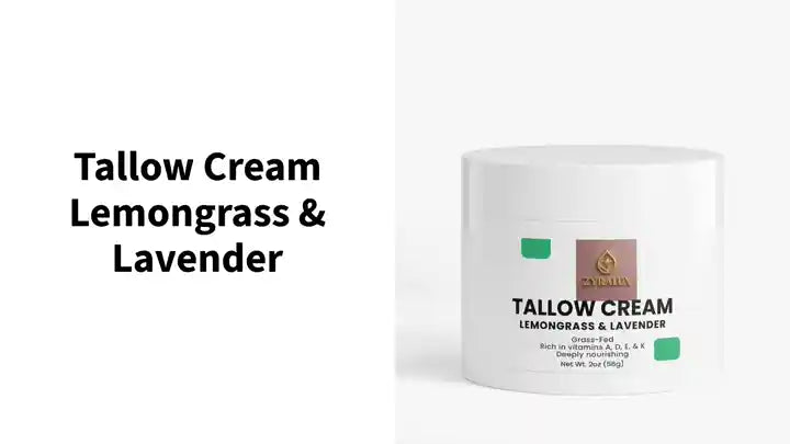 Tallow Cream Lemongrass &amp; Lavender by@Outfy