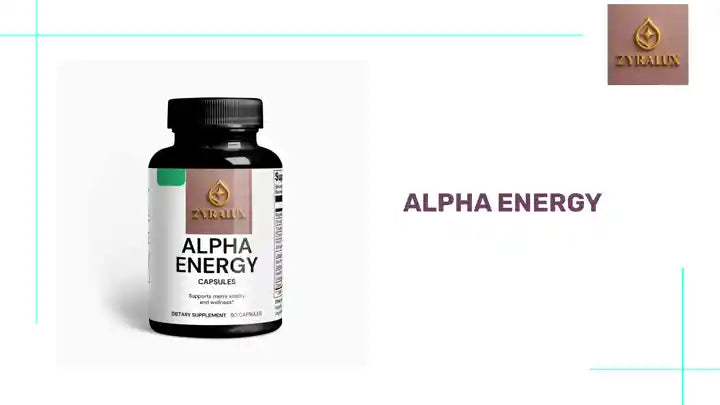 Alpha Energy by@Outfy