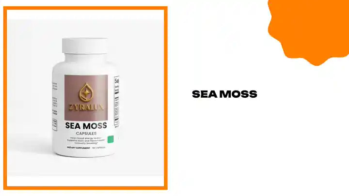 Sea Moss by@Outfy