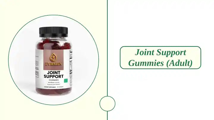 Joint Support Gummies (Adult) by@Outfy