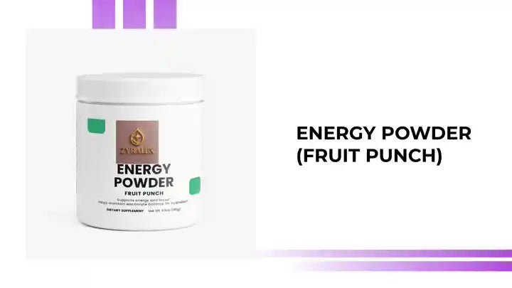 Energy Powder (Fruit Punch) by@Outfy