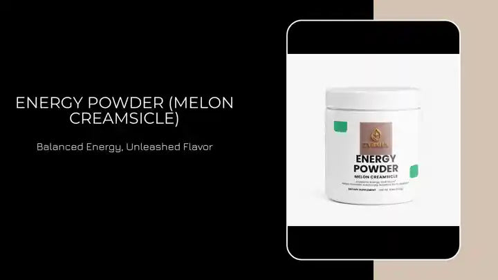 Energy Powder (Melon Creamsicle) by@Outfy