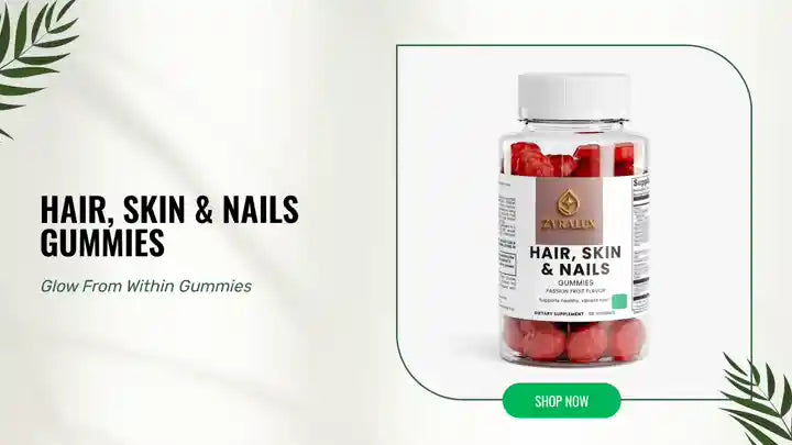 Hair, Skin &amp; Nails Gummies by@Outfy