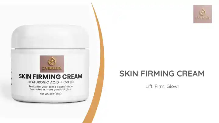 Skin Firming Cream by@Outfy