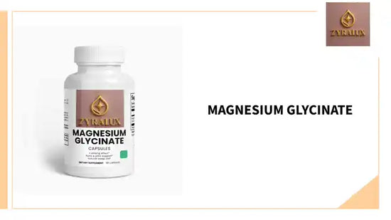 Magnesium Glycinate by@Outfy