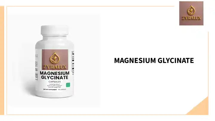 Magnesium Glycinate by@Outfy