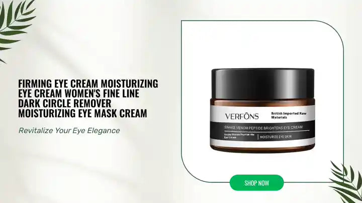 Firming Eye Cream Moisturizing Eye Cream Women&#039;s Fine Line Dark Circle Remover Moisturizing Eye Mask Cream by@Outfy