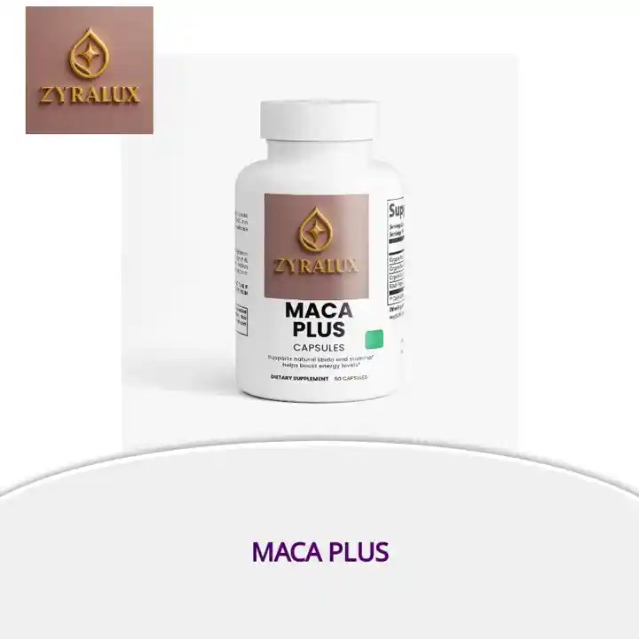 Maca Plus by@Outfy