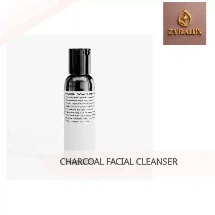 Charcoal Facial Cleanser by@Outfy
