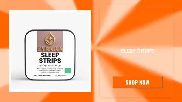 Sleep Strips by@Outfy