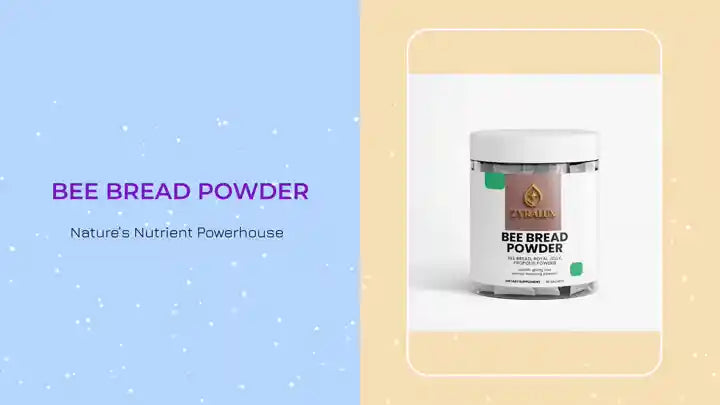 Bee Bread Powder by@Outfy