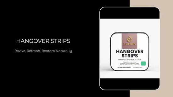 Hangover Strips by@Outfy