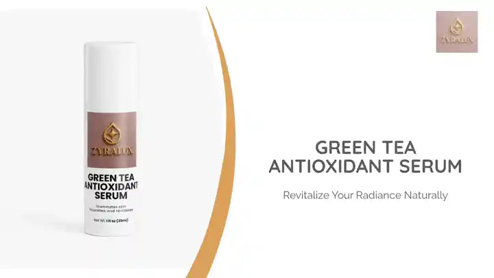 Green Tea Antioxidant Serum by@Outfy