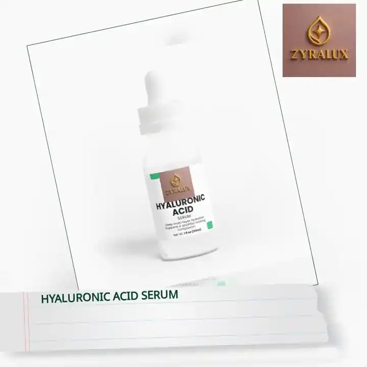 Hyaluronic Acid Serum by@Outfy